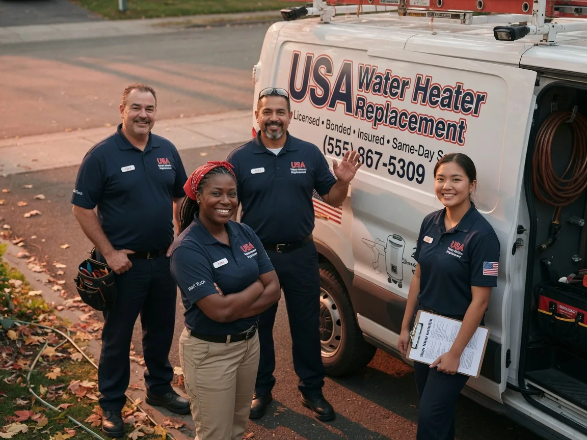 Water Heater Replacement company in Bay Port, MI