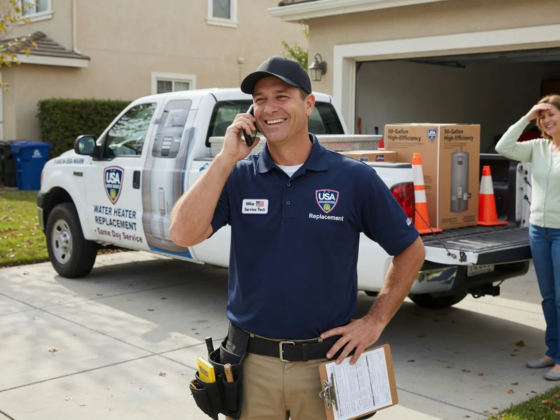Water Heater Replacement Bay Port, MI FAQs